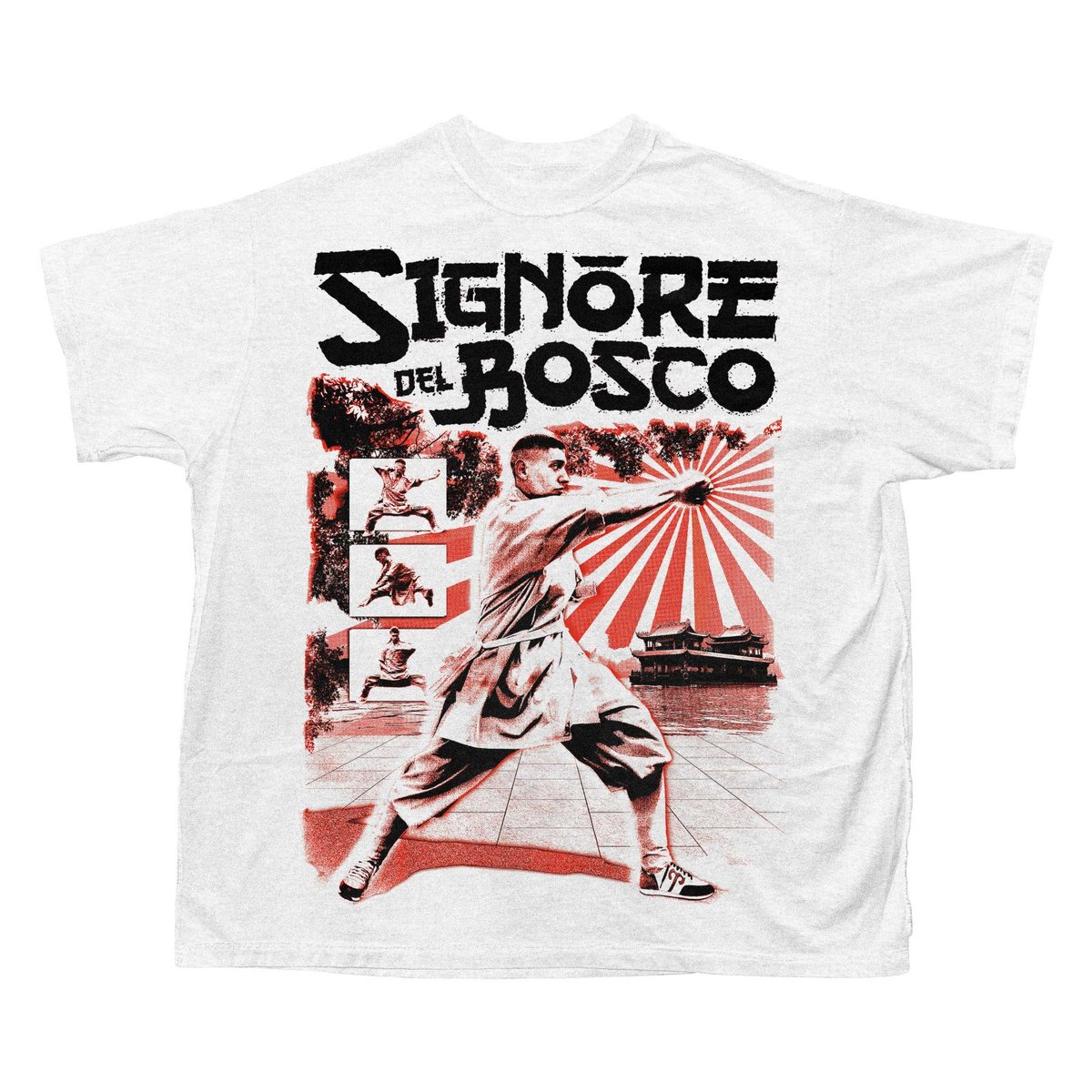 Maglietta sales massimo pericolo